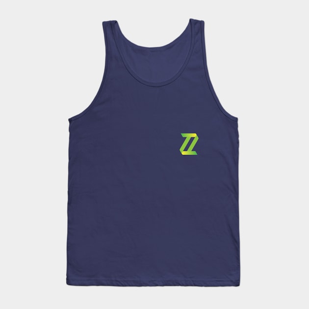 Ribbon Z Tank Top by Estechtica Studio